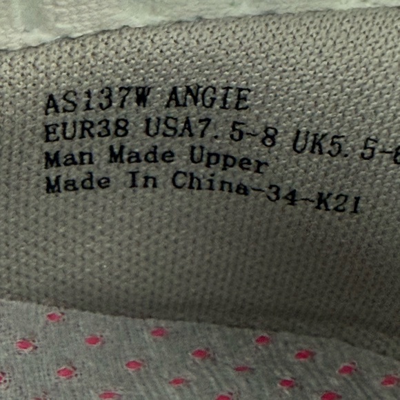 Aetrex Comfort Slip-On Sneakers | Size 7.5–8 | Excellent Condition-Blue-Purple - Picture 9 of 10